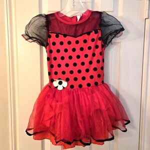 Girls LIGHT-UP Ladybug Costume!